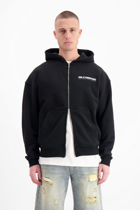 Black Bananas ttd zip hoodie